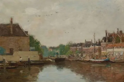 Rotterdam. Der Brick Quay