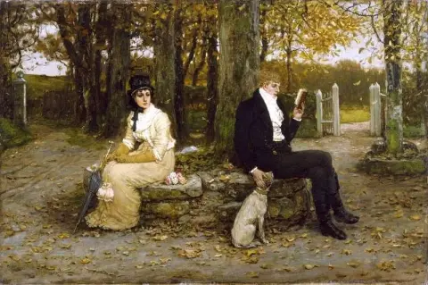 Den avtagande smekmånaden 1878