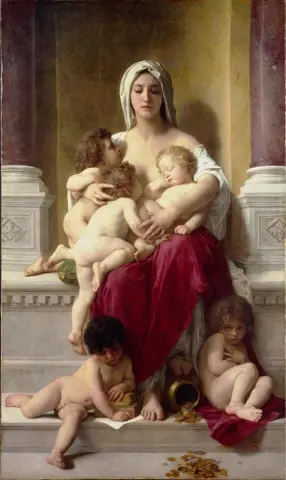 La caridad 1878