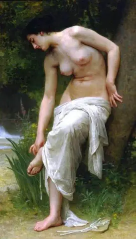 목욕 후 1894