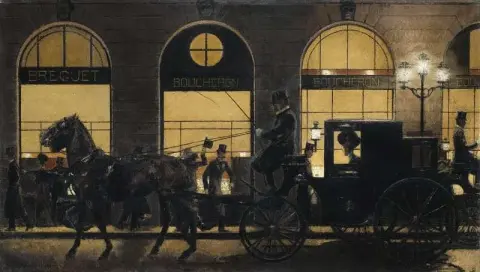 The Street of Peace 1907