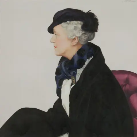Portrett av Lady Mendl