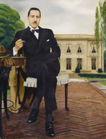 Portrett av Marcel Laffon