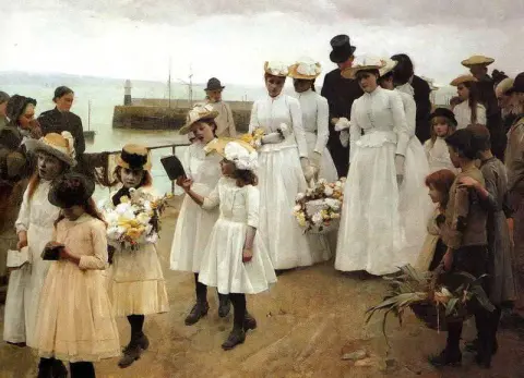 Sillä sellainen on taivasten valtakunta 1891
