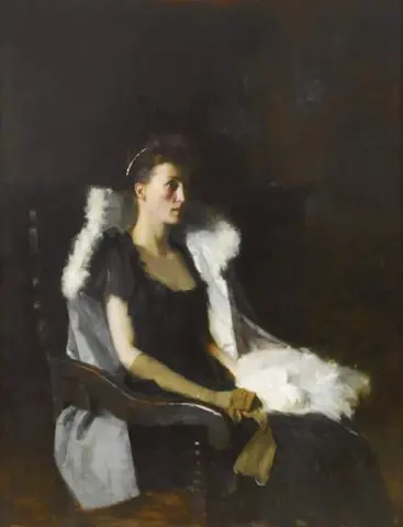 Ethel Grace Bolitho Nee Macleadin muotokuva 1892