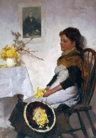 Primrose Day 1885