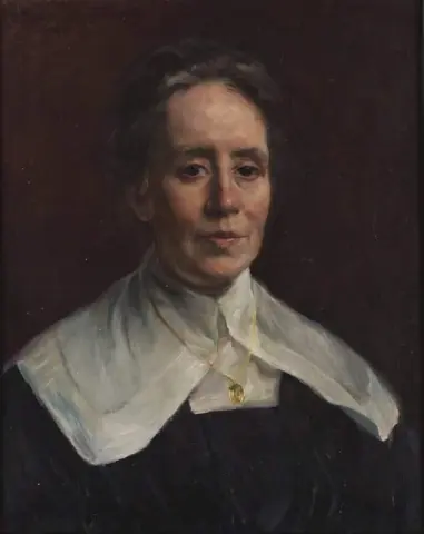 Portrait Depicting Fanny Brate