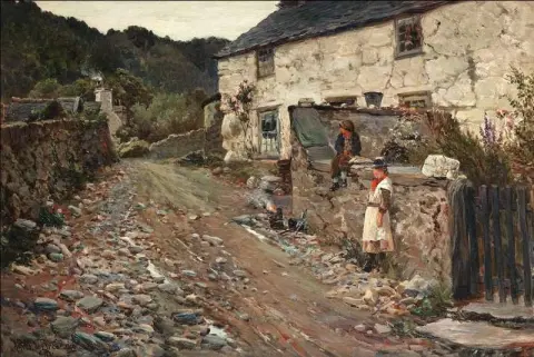 威尔士村庄 1881