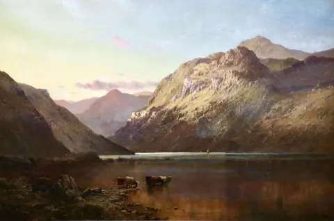 布兰德山口高地脚下，约 1890 年