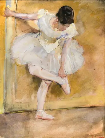 Balerina 1884-85