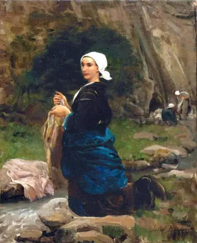 כובסת ברטונית 1865