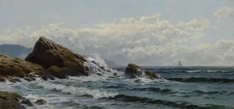 Brechenden Wellen