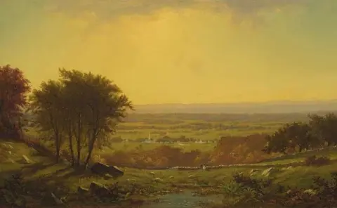Indian Summer Massachusetts 1864