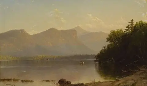 Lake George 1863 1
