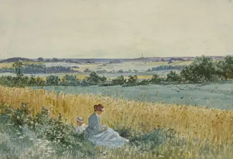 Sommerzeit ca. 1875-80