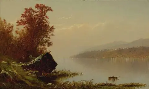 Up The Hudson 1864