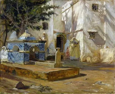 Algiers Mareh 1886