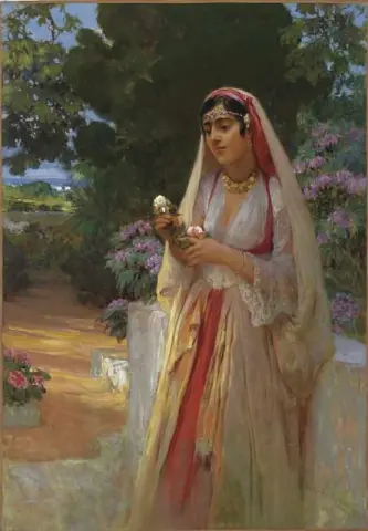 An Oriental Beauty