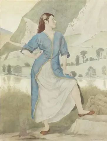 阿奈山景 1915