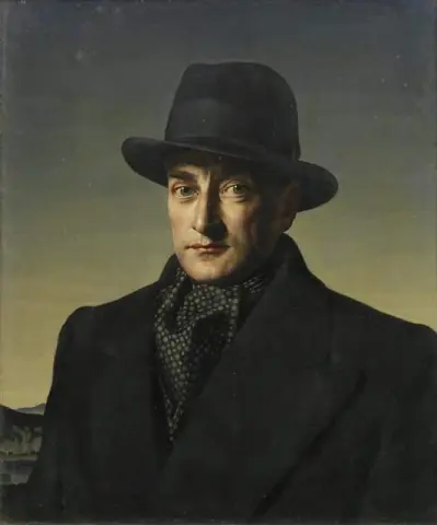 A.c.j. 的肖像墙 1936