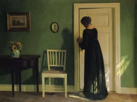 Luce solare del mattino 1919