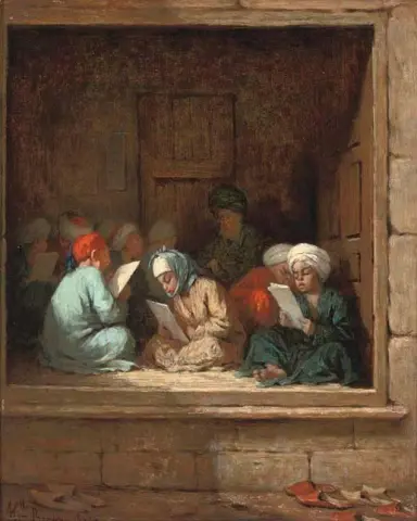 터키 교실 1870