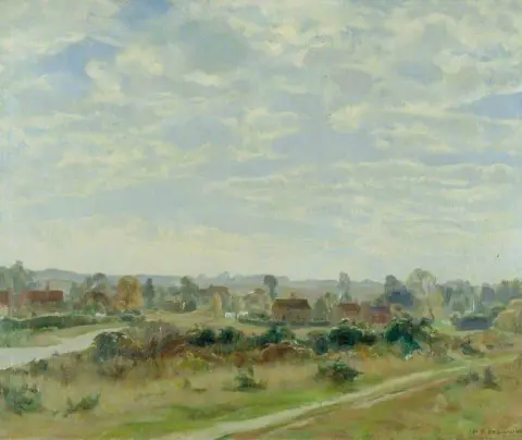 Benhall Green Suffolk vor 1957