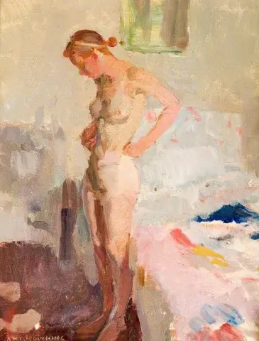 Früher Morgen vor 1945