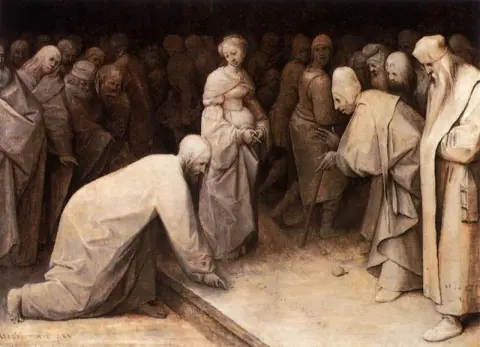 Jesus Kristus og den utro kvinnen