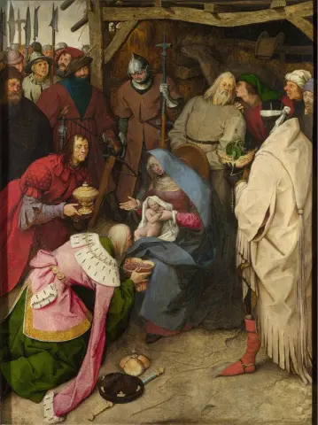 The worship of kings