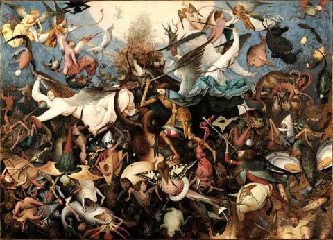 The Fall of the Rebel Angels