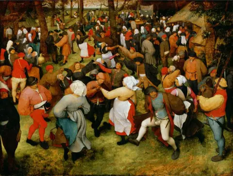 The wedding dance