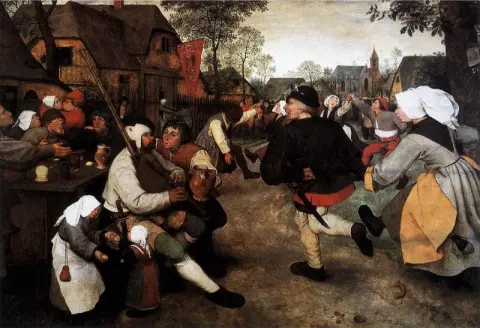 Peasant dance