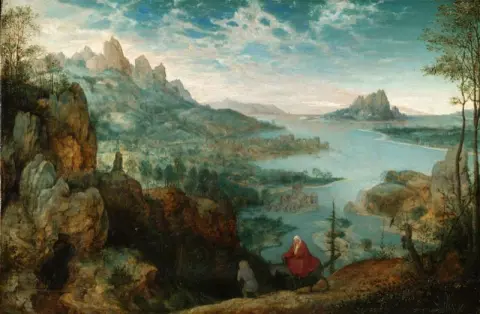 The flight into Egypt