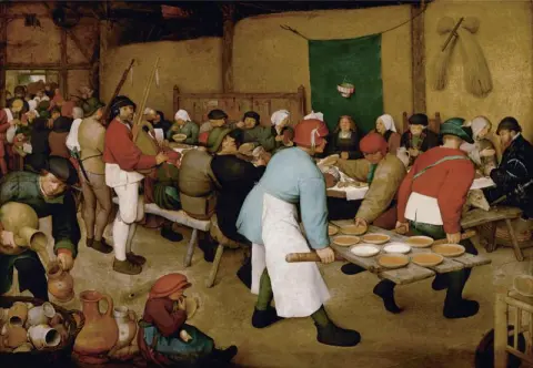 The peasant wedding