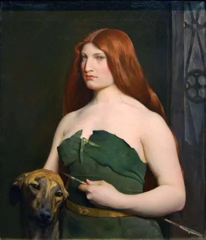Кельтская охотница 1890