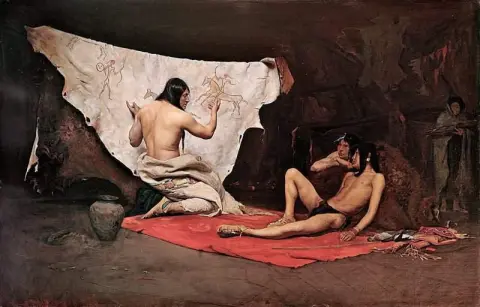 Рассказ кинописателя, около 1884 г.