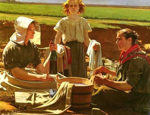 The Washerwomen S Lunch