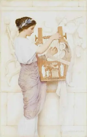 リュートを持つ少女 1905