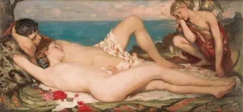 En idyll ca 1900
