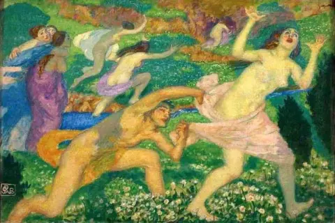 Apollo och Daphne