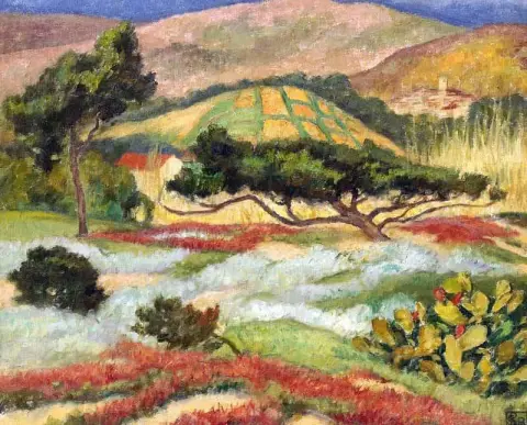 Arabesque Le Lavandou 1923