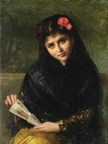 Μια Ισπανική Ομορφιά 1875
