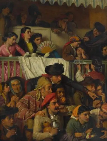 Μπράβο Τόρο περίπου 1865