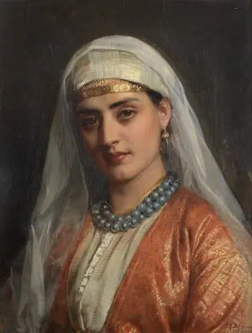 Το Μπλε Κολιέ 1880