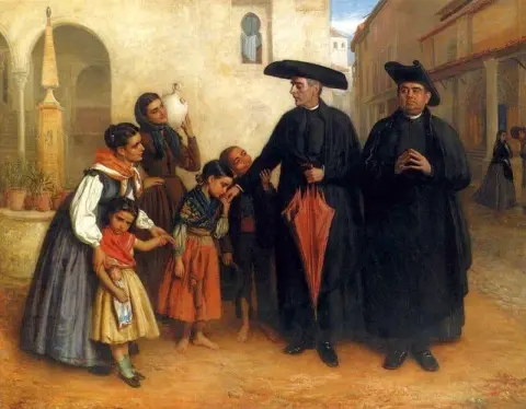 Ο Αγαπημένος Ιερέας 1880
