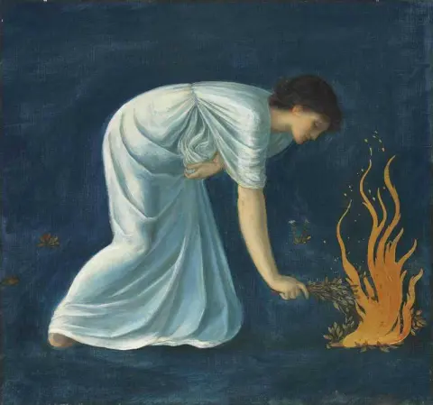 Aka Hero Lighting The Beacon For Leander