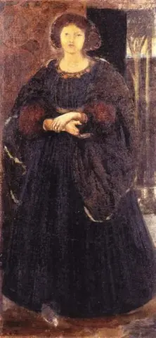 Vakker og blond og fargerik 1860