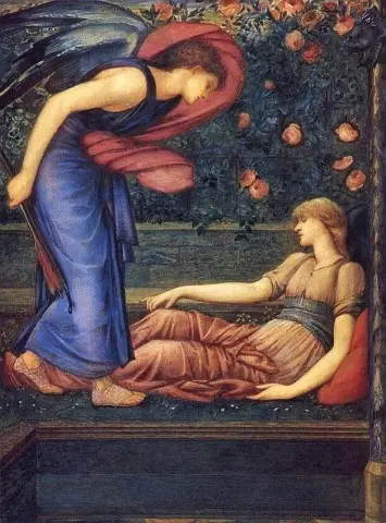 Amor og psyke 1865-67