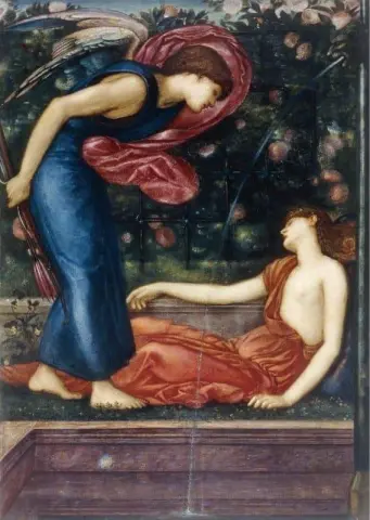 Amor finner psyke ca. 1865